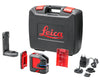 Lino L2 Cross-Line Laser Level w/ Rechargeable Li-Ion Battery & Hard Case