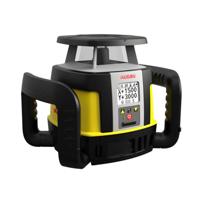 Leica Rugby CLAx Dual Grade Laser w/CLX 250 Function | 6018539