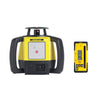Rugby 610 Rotary Laser Level with Rod Eye 160 and Alkaline Battery Pack | 6008616