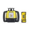 Rugby 620 Rotary Laser Level with Rod Eye 160 and Alkaline Battery Pack