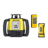 Rugby 640 Rotary Laser w/Rod Eye 120, RC400 Remote Control and Alkaline Battery Pack