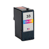 U.S. Remanufactured for Lexmark #33 18C0033 Color Ink Cartridge