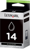 New, Pre-Owned - Lexmark No#14 (18C2090) Black ink Cartridge