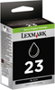 New, Pre-Owned - Lexmark 18C1523 No# 23  Black Ink Cartridge