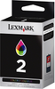 New, Pre-Owned - Lexmark #2 Color Ink Cartridge (18C0190)