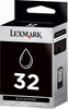 New, Pre-Owned - Lexmark 32 (18C0032) OEM Ink Cartridge Black