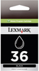 New, Pre-Owned - Lexmark No. 36 (18C2130) Black Ink Cartridge