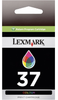 New, Pre-Owned - Lexmark 37 (18C2140) Color OEM New, Pre-Owned - Ink Cartridge
