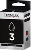 New, Pre-Owned - Lexmark #3 18C1530 Black Ink Cartridge