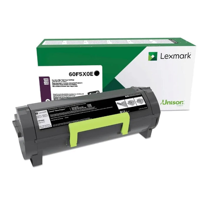 New, Pre-Owned - Lexmark MX510 Standard Yield Toner Cartridge, 60F1QXOE