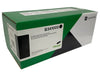 New, Pre-Owned - Lexmark B341000 Standard Yield Black Toner Cartridge