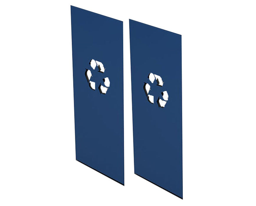 Side-Panel Cutouts for Umea Waste Receptacle