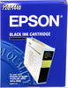 New, Pre-Owned - Epson S020118 Black Inkjet Cartridge, MJIC9BK