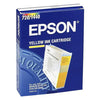 New, Pre-Owned - Epson S020122 Yellow Inkjet Cartridge, MJIC9Y