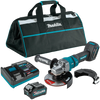 Makita GAG14M1 40V max XGT® Brushless Cordless 4‑1/2” / 6