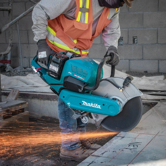 Makita GEC01PL 80V XGT Brushless 14" Power Cutter Kit