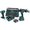 Makita GT200D 40V max XGT® Brushless Cordless 2-Pc. Combo Kit (2.5Ah)
