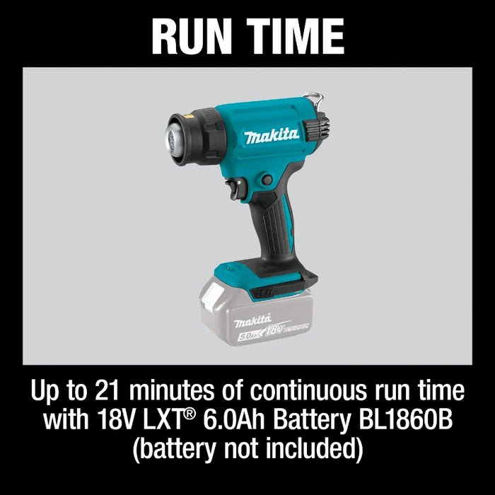 Makita XGH01ZK 18V LXT Lithium-Ion Cordless Heat Gun