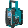 Makita XRM10 18V LXT/12V max CXT Lithium-Ion Cordless Bluetooth Job Site Charger/Radio