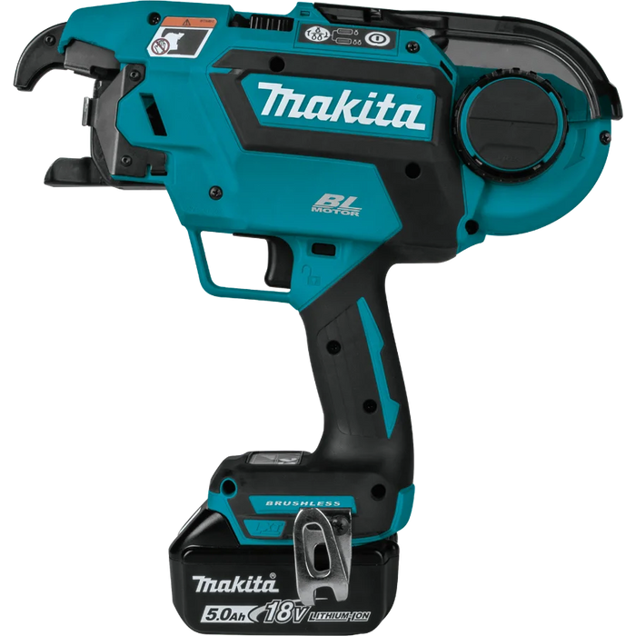 Makita XRT01TK 18V LXT® Lithium‑Ion Brushless Cordless Rebar Tying Tool Kit (5.0Ah)