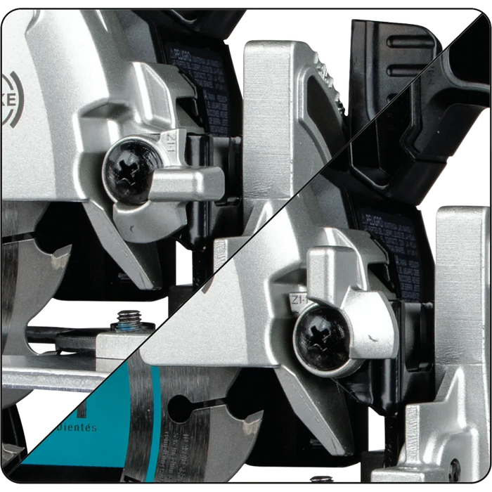 Makita XSH04ZB 18V LXT Sub-Compact Brushless Cordless 6-1/2" Circular Saw