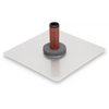 Marshalltown 15218 12 X 12 Aluminum Hawk-DuraSoft Handle