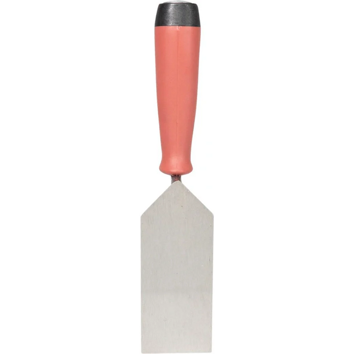 Marshalltown 18632 QLT Margin Trowels - Soft Grip 5 in x 2 in - MTSG52SS