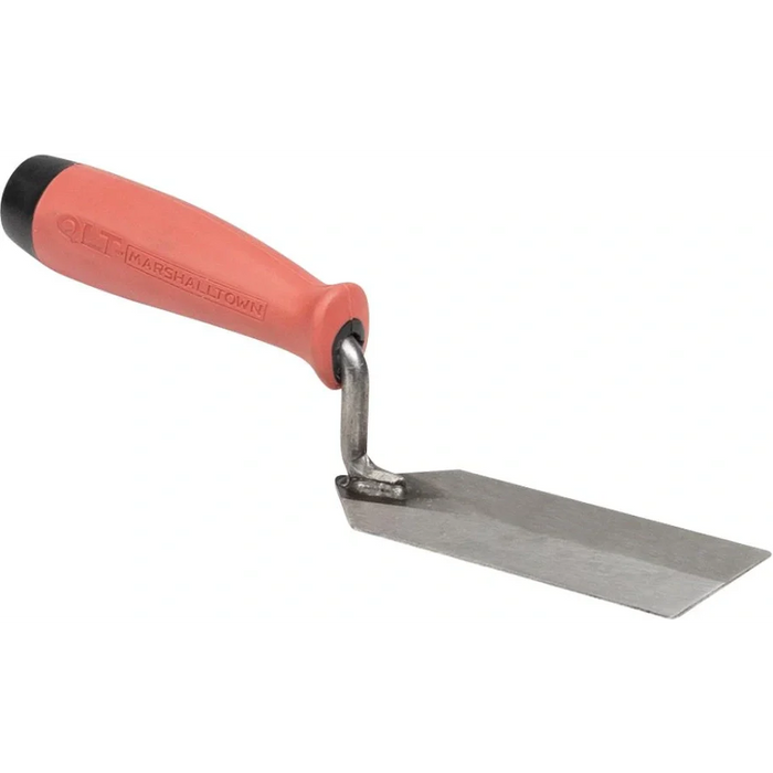 Marshalltown 18632 QLT Margin Trowels - Soft Grip 5 in x 2 in - MTSG52SS