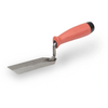 Marshalltown 18632 QLT Margin Trowels - Soft Grip 5 in x 2 in - MTSG52SS