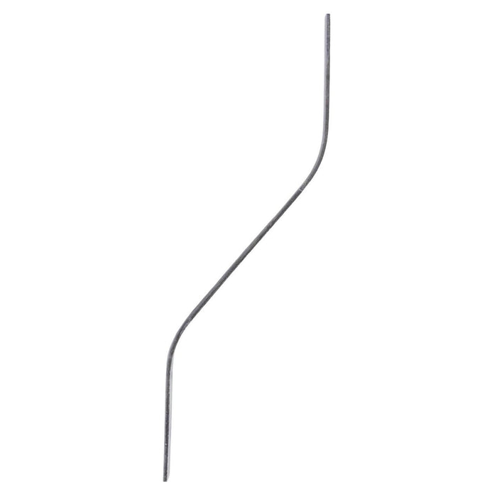 Marshalltown 35 15525 - 1/2 X 5/8 Flat Combination Slicker