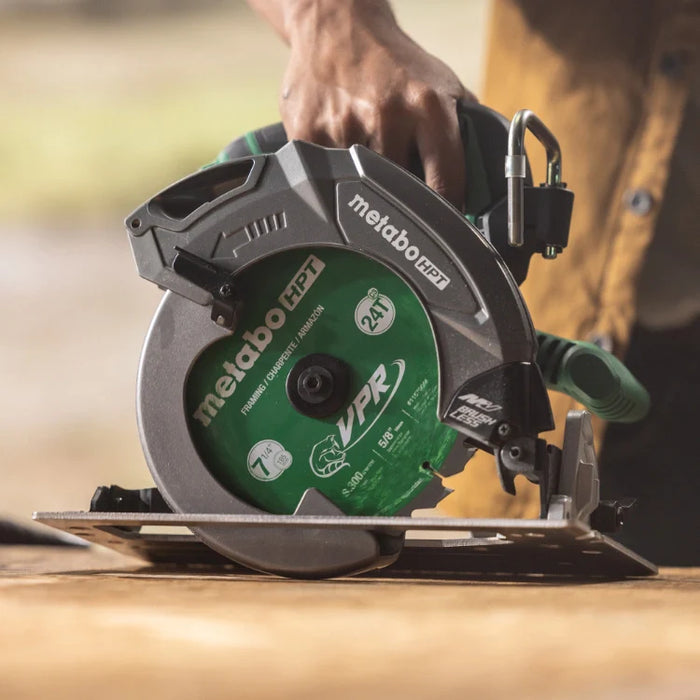 Metabo HPT C3607DBM 36V MultiVolt™ 7-1/4" Circular Saw w/ Torque Boost Technology (Tool Body Only)