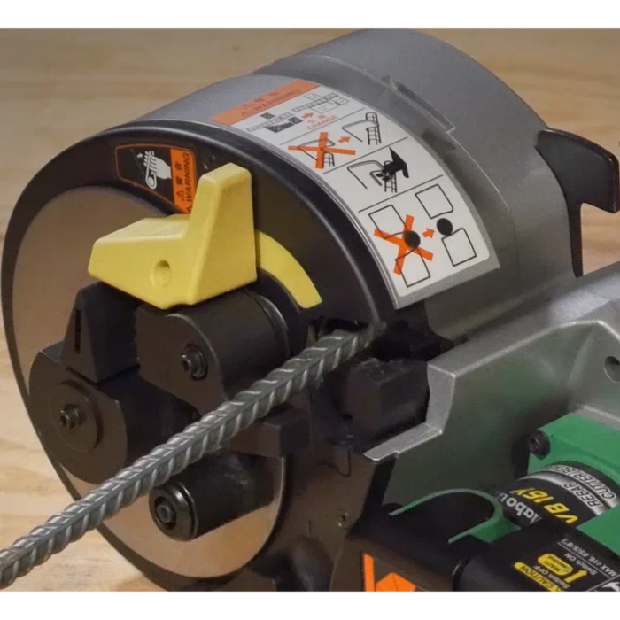 Metabo HPT VB16YM 5/8" Portable Rebar Bender and Cutter