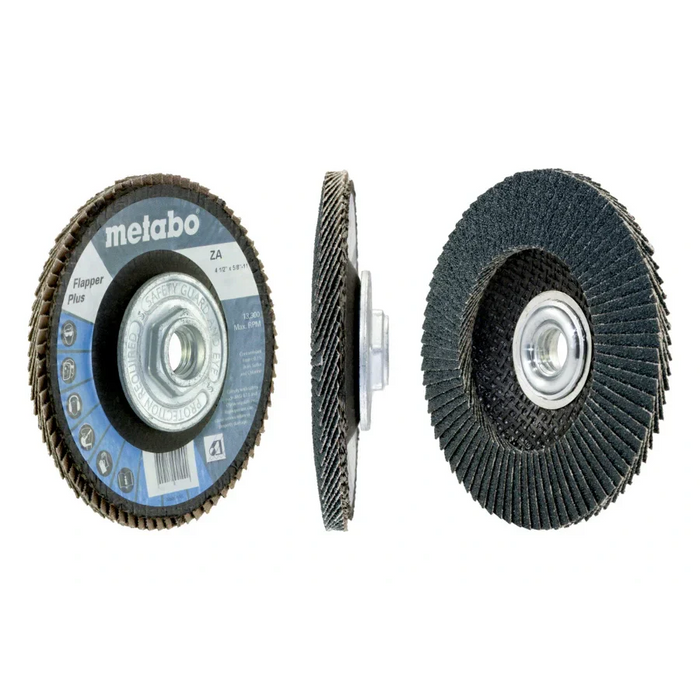 Metabo 629410000 4 1/2" FLAPPER PLUS 60 5/8-11 T29 FIBERGLASS