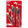 Milwaukee 48-22-1503 2PK FASTBACK™ Folding Utility Knife Set