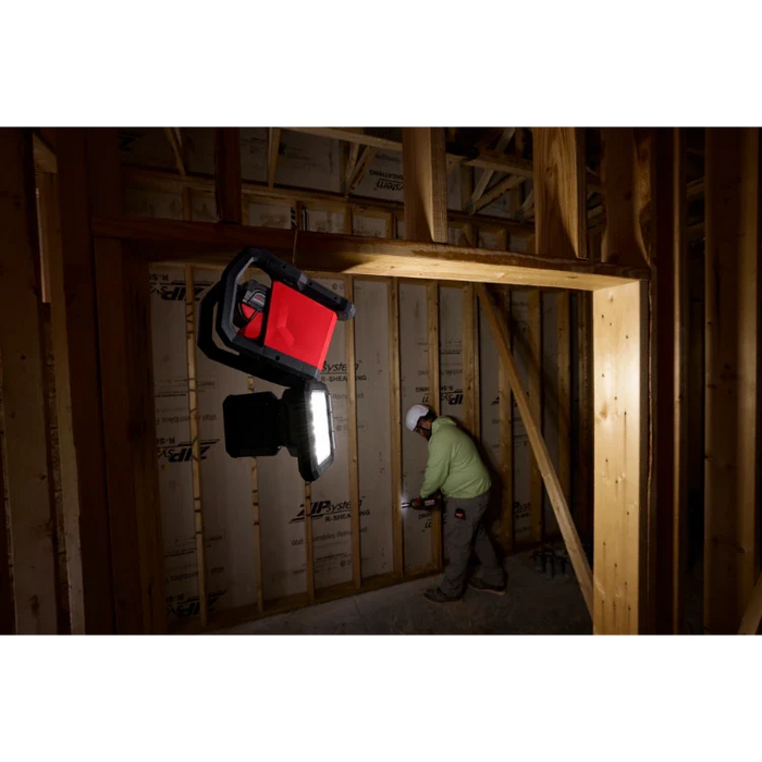 Milwaukee 2368-20 M18 Rover Dual Power Triple Panel Flood & Area Light