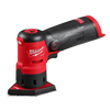 Milwaukee 2531-20 M12 FUEL™ Orbital Detail Sander (Tool Only)