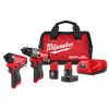 Milwaukee 3497-22 M12 FUEL™ 2-Tool Combo Kit