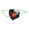 Milwaukee 3631-20 M12™ Green 360° Single Plane Laser