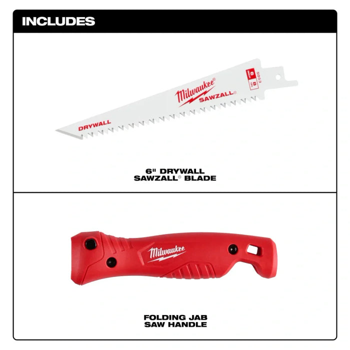 Milwaukee 48-22-0307 Folding Jab Saw