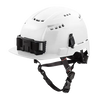 Milwaukee Front Brim Safety Helmet Class C, Vented (USA)