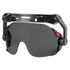 Milwaukee 48-73-1416 BOLT™ Eye Visor - Tinted Dual Coat Lens (Compatible with Milwaukee® Safety Helmets)