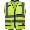 Milwaukee Class 2 High Visibility Yellow Performance Safety Vest