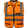Milwaukee Class 2 High Visibility Orange Performance Safety Vest