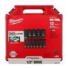 Milwaukee 49-66-7011 12PCSHOCKWAVE Impact Duty™ 1/2