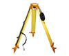 Surveyors' Grade Wooden Tripod with Screw Clamps