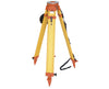 Surveyors' Grade Wooden Tripod with Dual Clamps