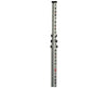 13' Aluminum Leveling Rod, Feet/8ths