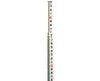 16' Fiberglass Leveling Rod, Feet/10ths