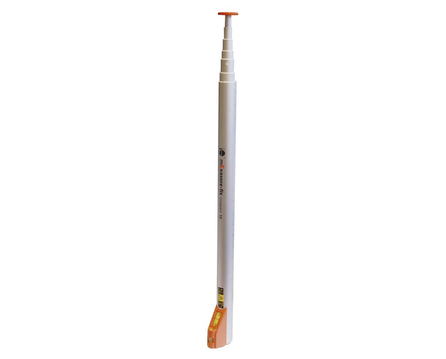 Nedo 10ft Measure-Fix Compact Measuring Rod / Ruler | F380213-185 ...