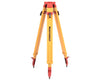 NAT93 Premium Aluminum Survey Tripod Flat Head